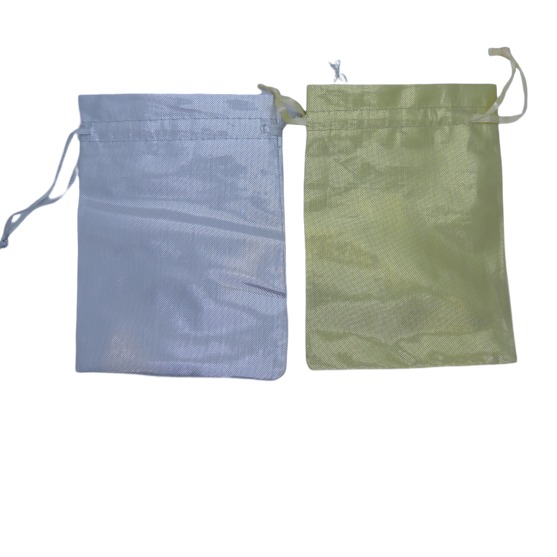 Golden/silver pouch