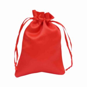 Satin pouch