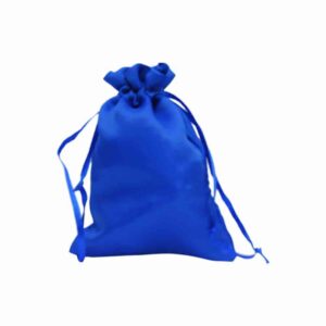 Satin pouch