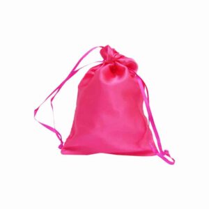 Satin pouch