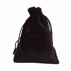 Velvet pouch