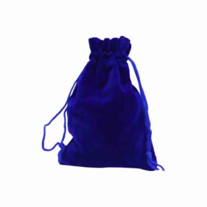 Velvet pouch