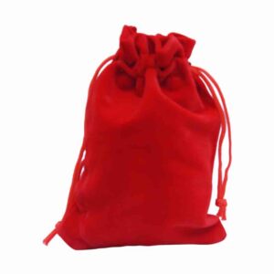Velvet pouch