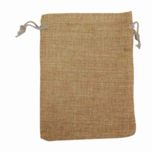 Jute pouch