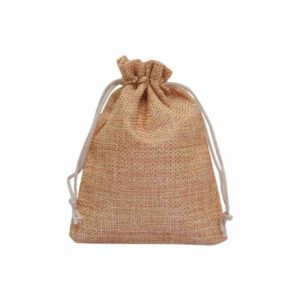 Jute pouch