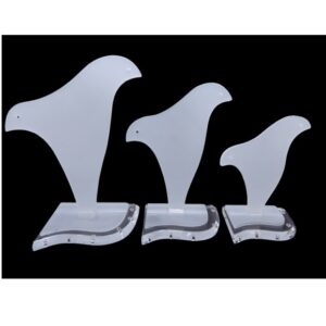 Acrylic earring stand