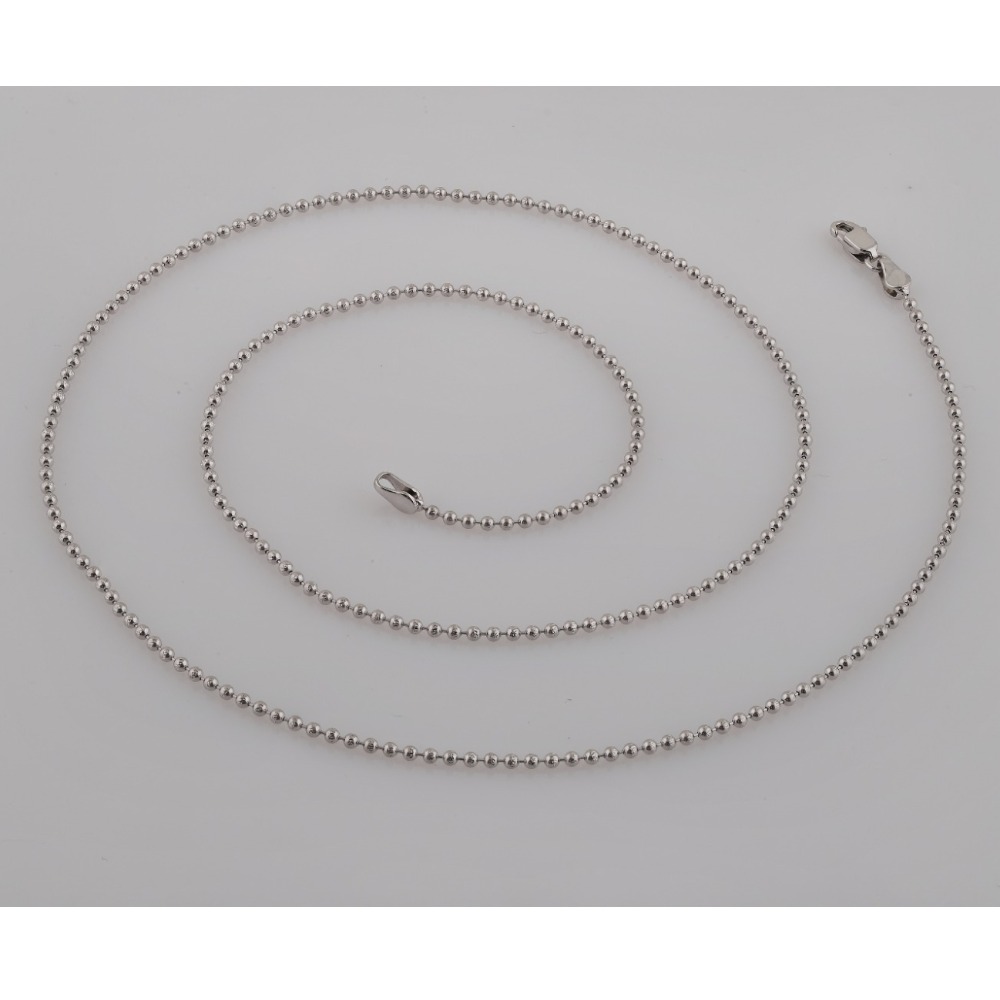 Platinum 950 Simple Motif Chain