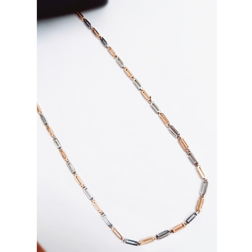 Platinum 950 Fancy Chain For Men