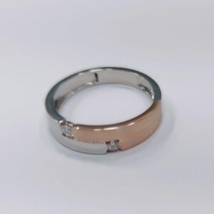 Platinum Elegant Engagement Band