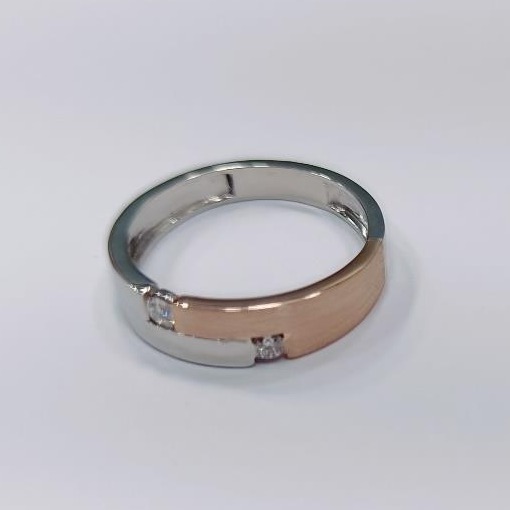 Platinum Elegant Engagement Band