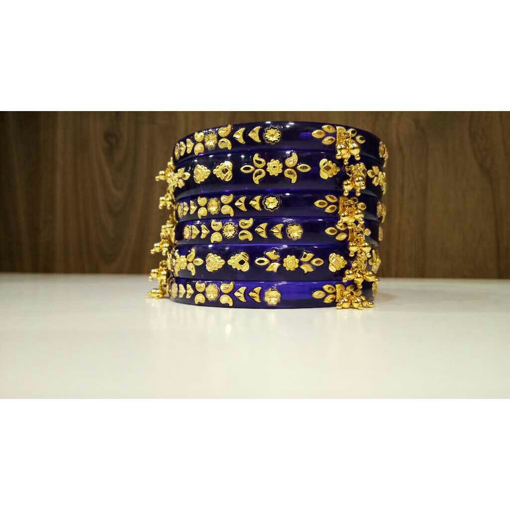 Gold designer chudi