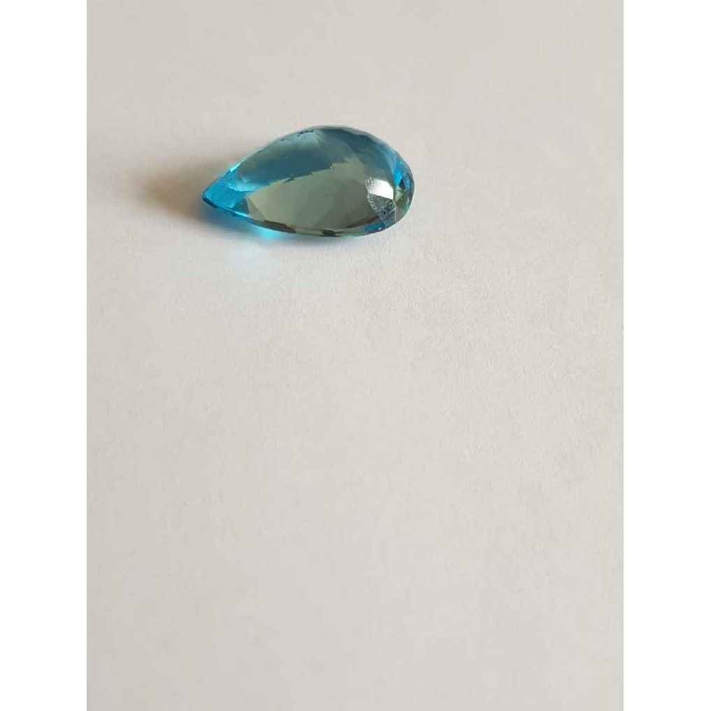 29.45ct Pear Blue Topaz