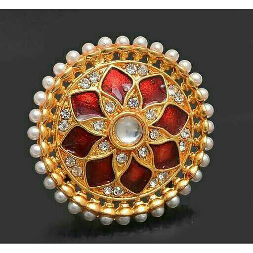 Traditional Rajputi Ring