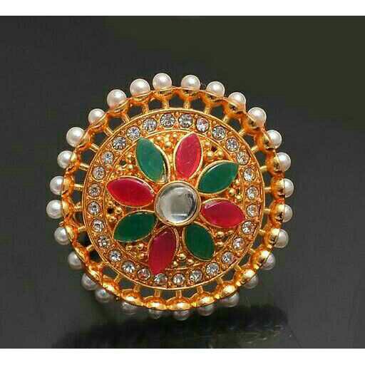 Traditional Rajputi Ring