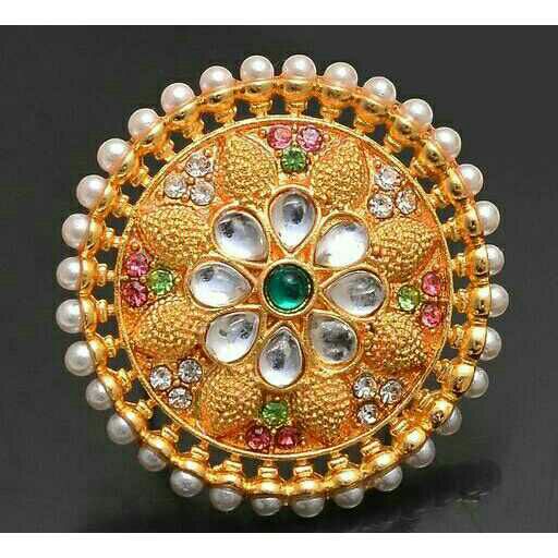 Traditional Rajputi Ring