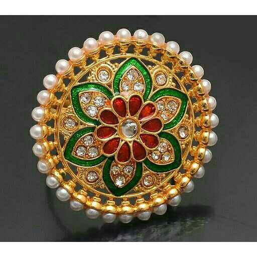 Traditional Rajputi Ring
