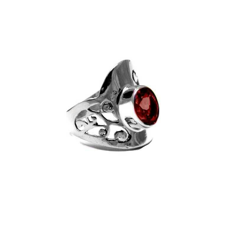 Natural GARNET Ring