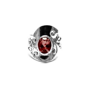 Natural GARNET Ring