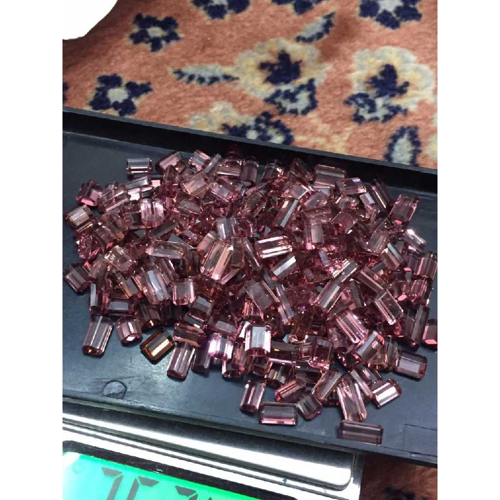352ct emerald pink tourmaline