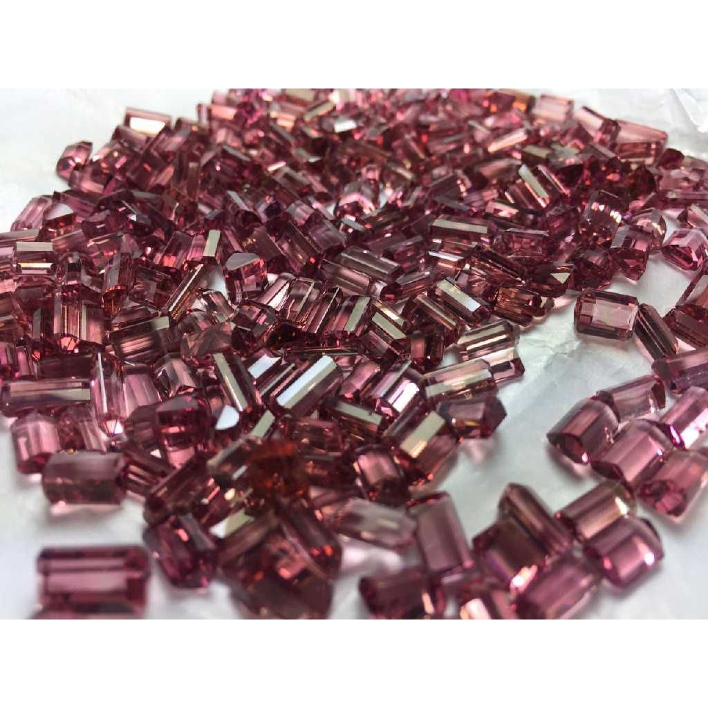 352ct emerald pink tourmaline