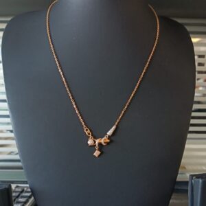 Gold Delicate Pendant Chain