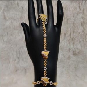 916 Gold Dazzling Hathpan VJH05