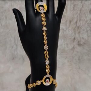 916 Gold Designer Hathpan VJH04