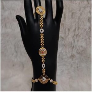 916 Gold Fancy Hathpan VJH03