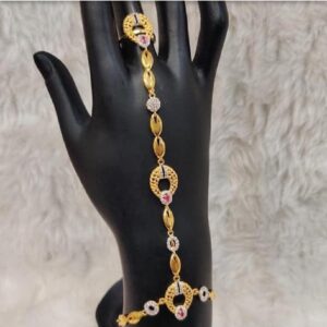 916 Gold Antique Hathpan VJH01