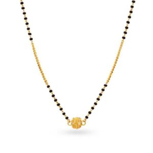 Gold Delicate mangalsutra