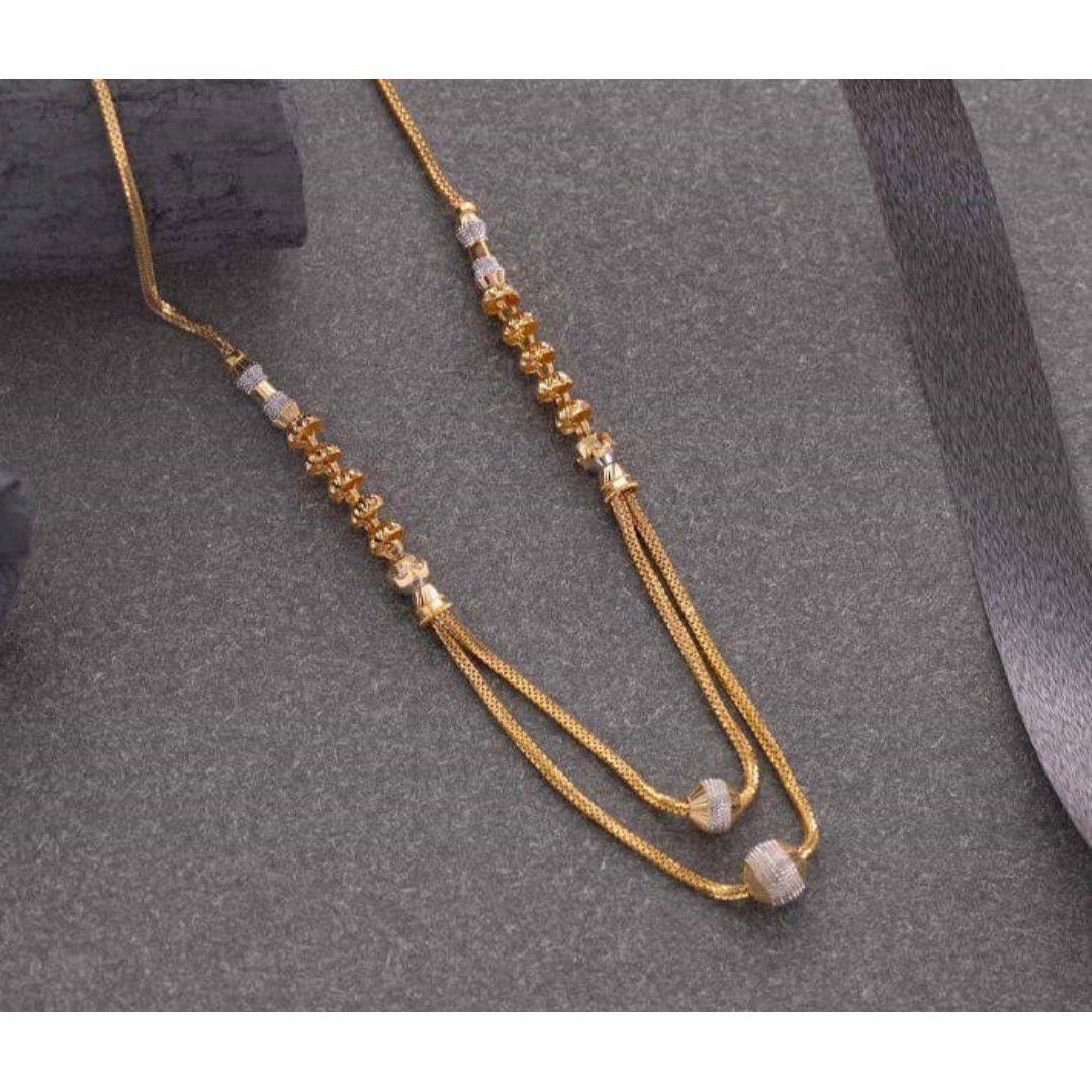 916 Fancy Gold Chain