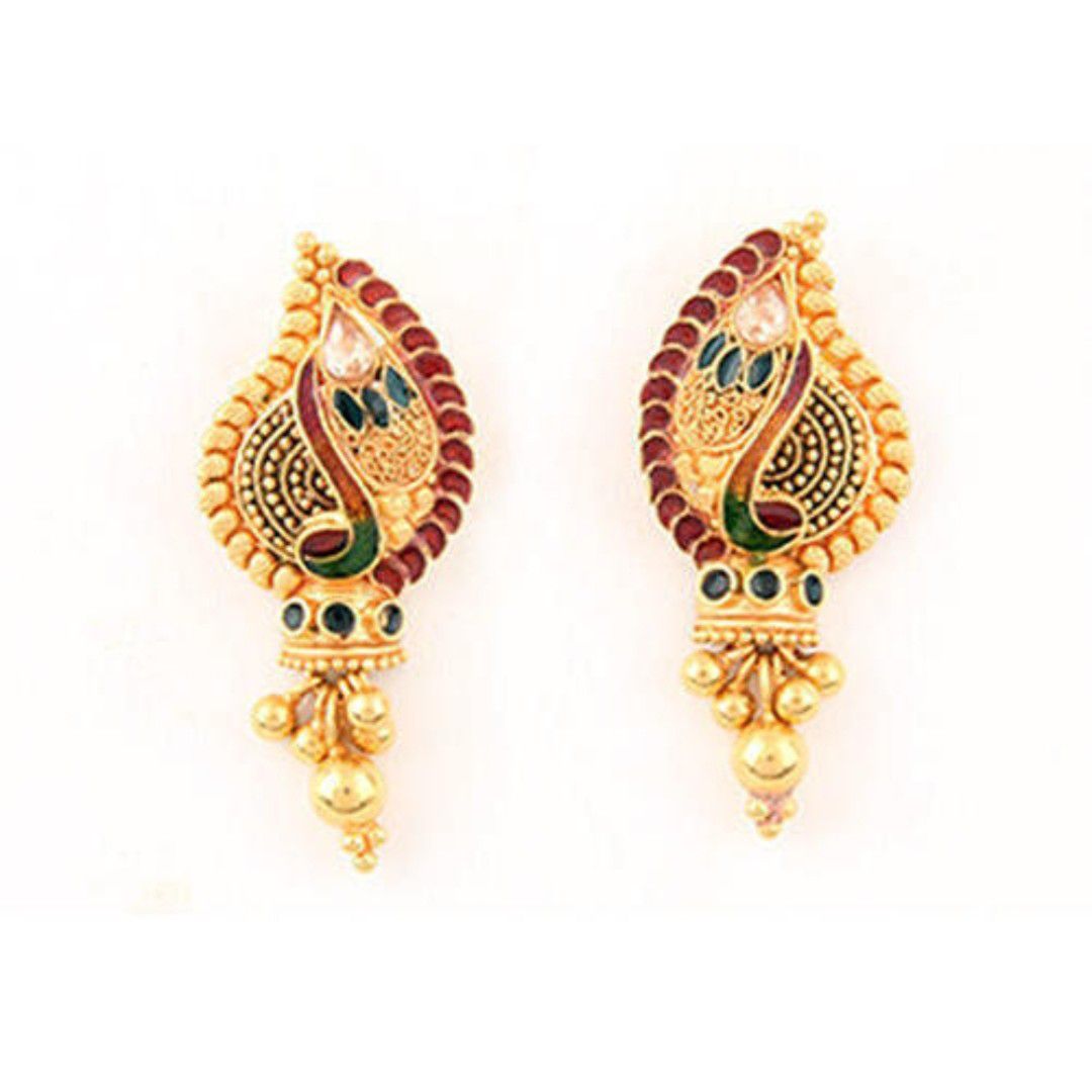 916 Fancy Kalkatti Earrings