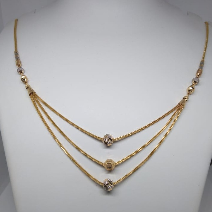 916 Gold Rodium Chain
