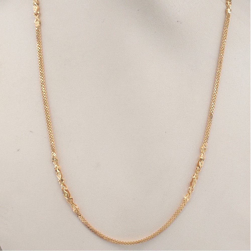 916 Gold Gents Chain