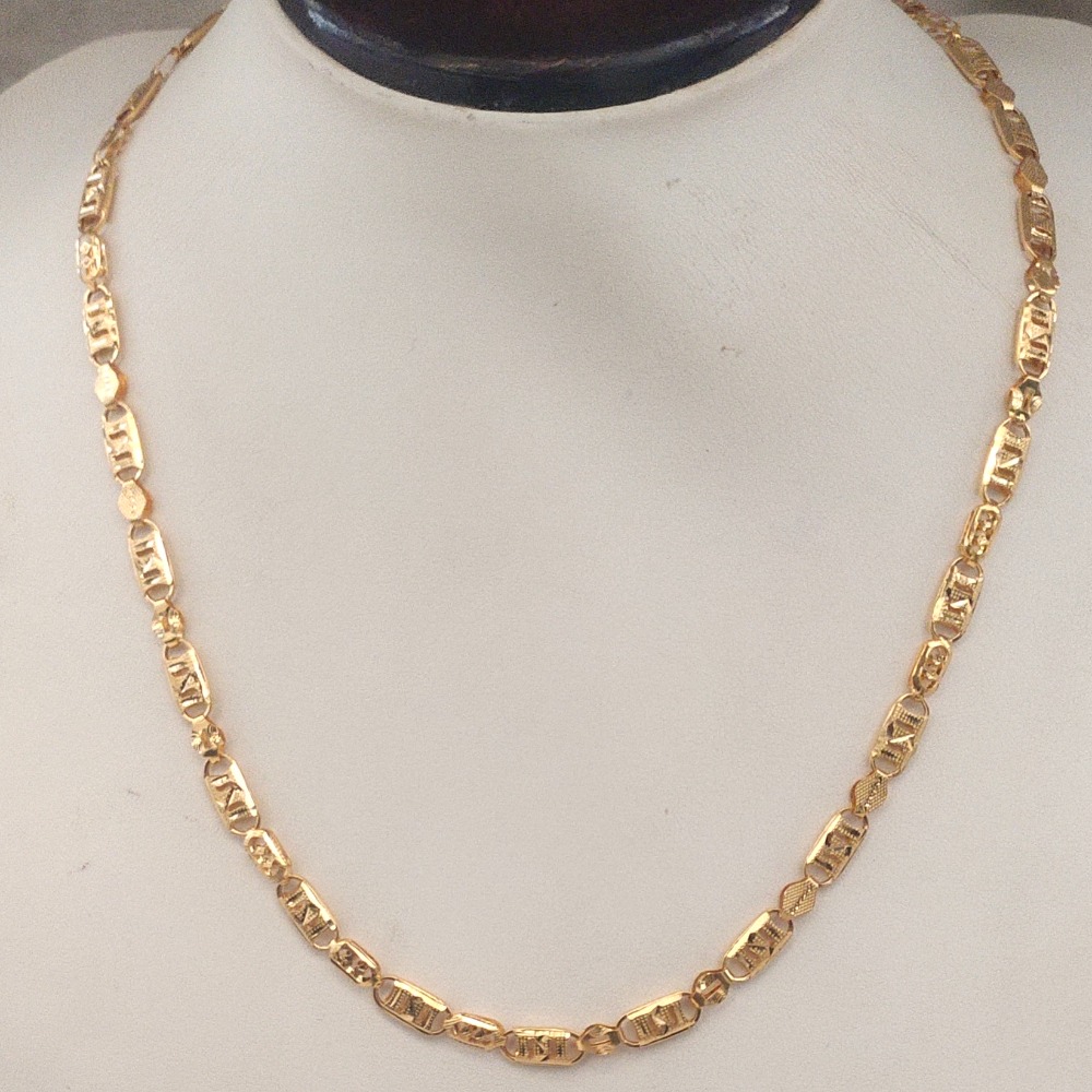 916 Gold Gents Chain