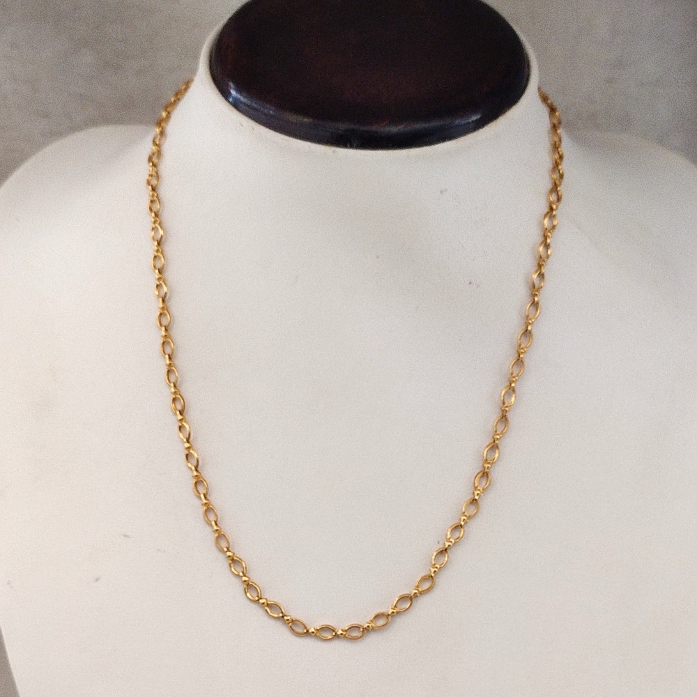 916 Gold Gents Chain