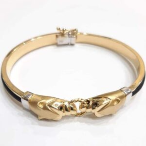 18 ct rose gold bracelet for gents