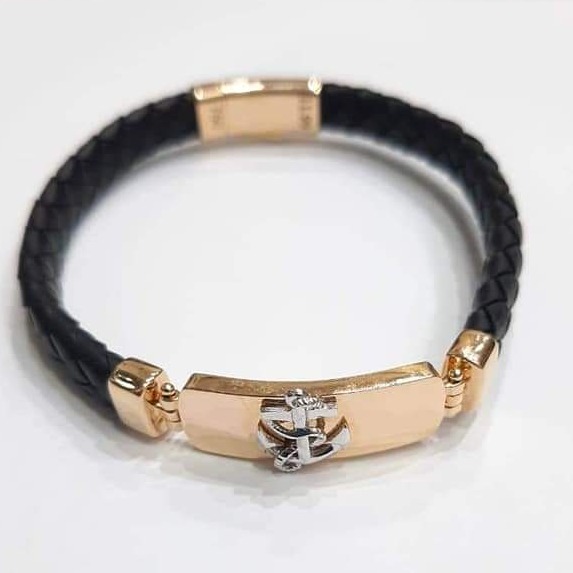 18 ct rose gold bracelet for gents