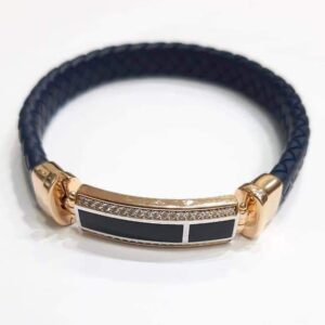 18 ct rose gold bracelet for gents
