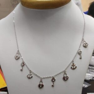 92.5 sterling silver fancy chain