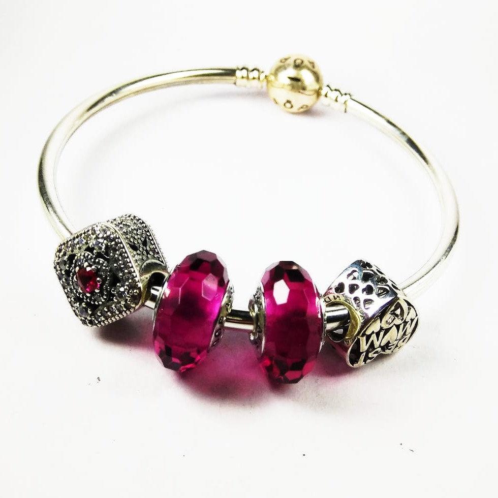 92.5 ladies cristal bracelet