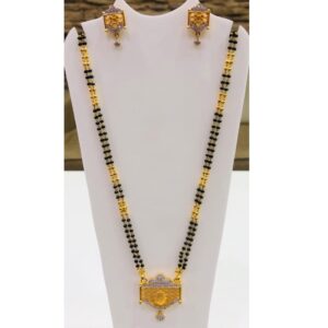 916 Gold Antique Mangalsutra