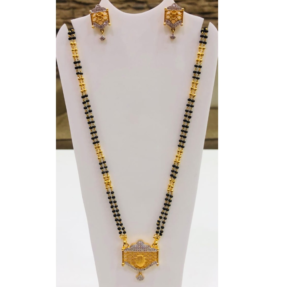 916 Gold Antique Mangalsutra