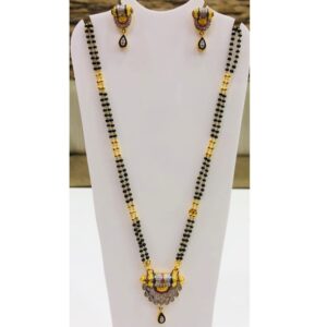916 Gold Antique Mangalsutra
