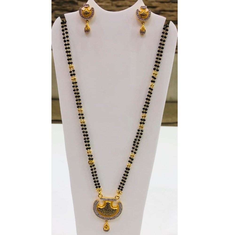 916 Gold Antique Mangalsutra