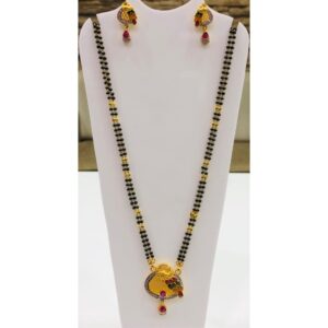 916 Gold Antique Mangalsutra