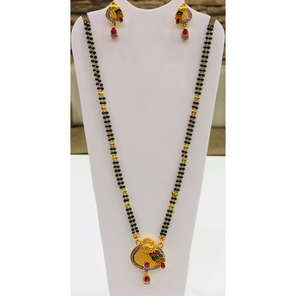 916 Gold Antique Mangalsutra
