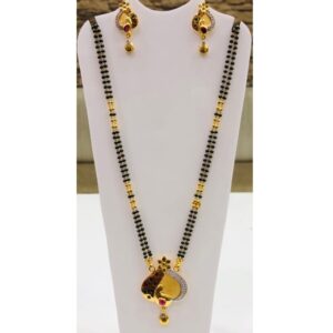 916 Gold Antique Mangalsutra