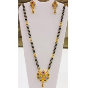 916 Gold Antique Mangalsutra