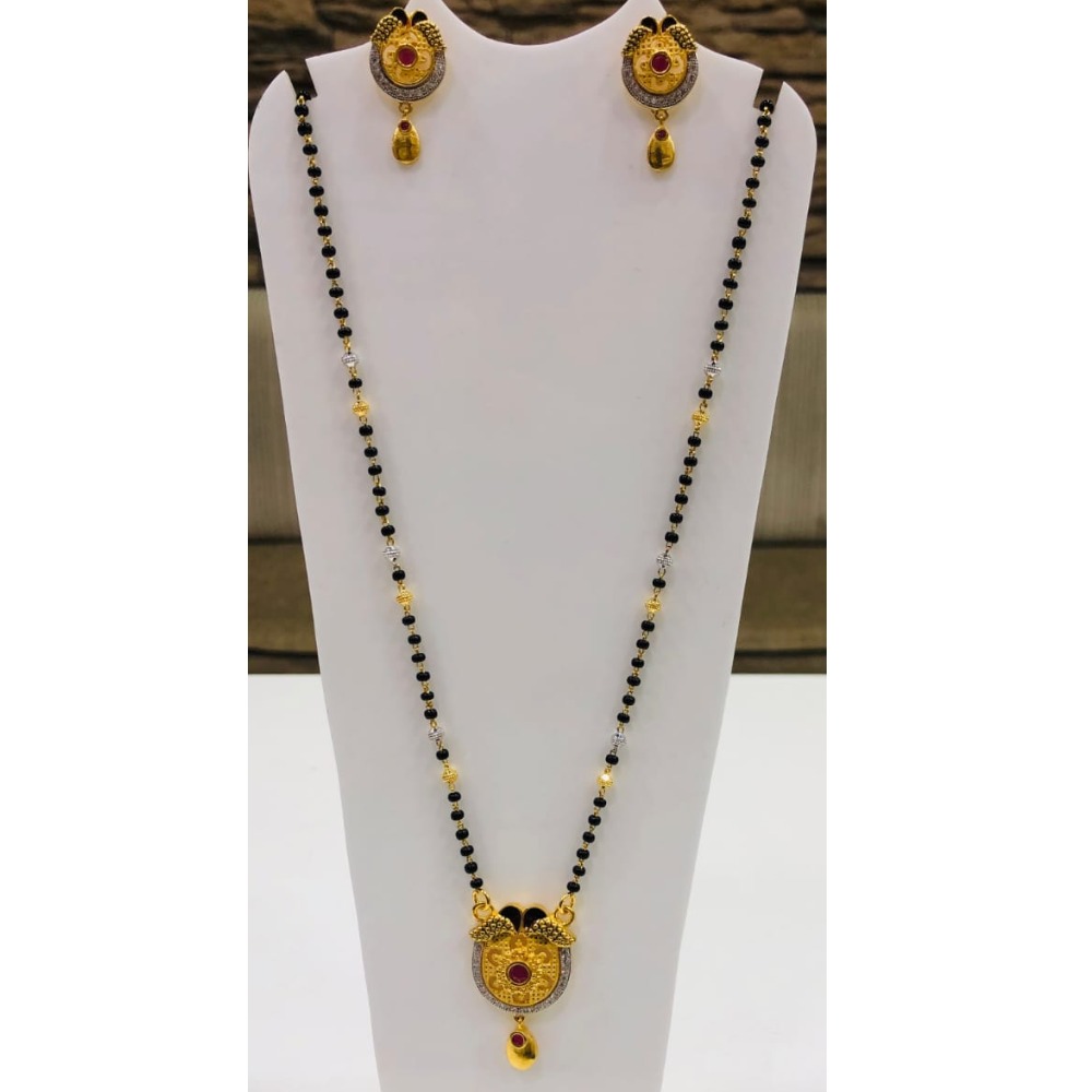 916 Gold Antique Mangalsutra